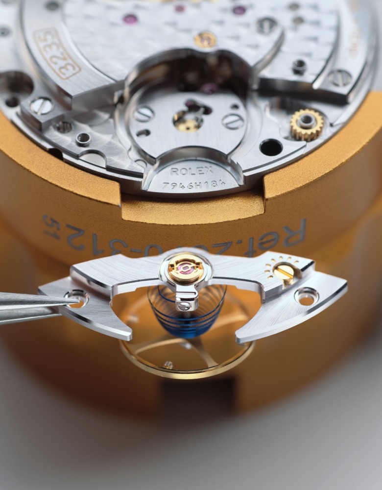rolex servicing procedure - royal de versailles